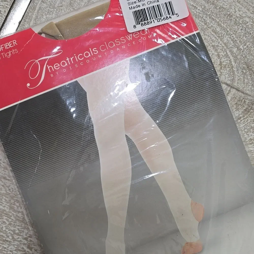 Theatricals Classwear Kids Dance Stirrup Tights
